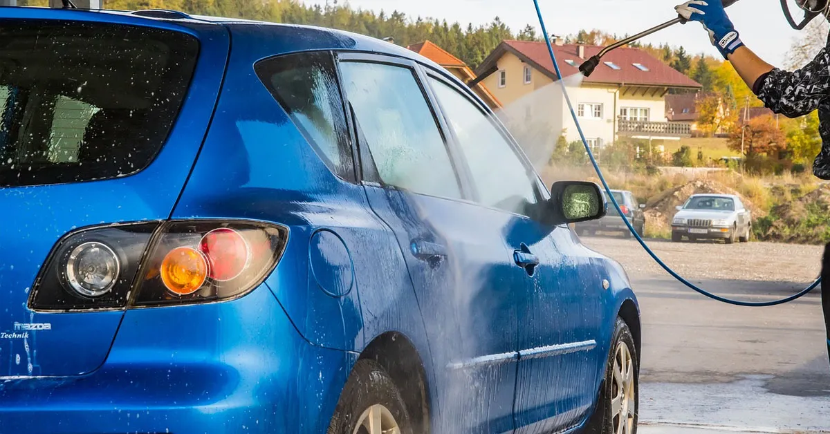 Pressure wash car good or bad