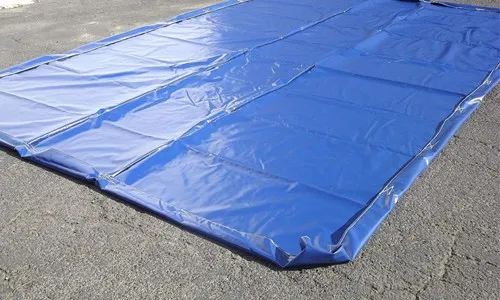 carwash water reclamation mat