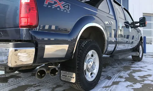 truck protection against rock chipping