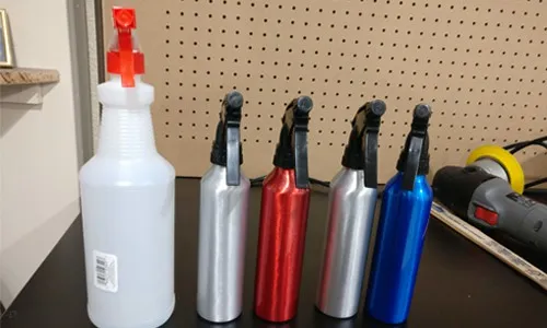 diluted degreaser carpets