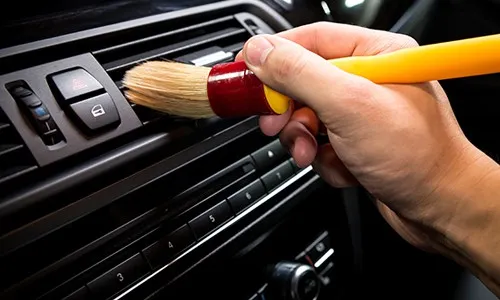 interior detailing brushes