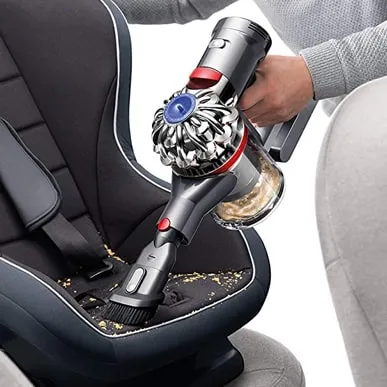 DIY interior car cleaning