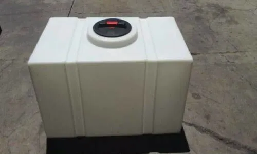 rectangle water tank detailing