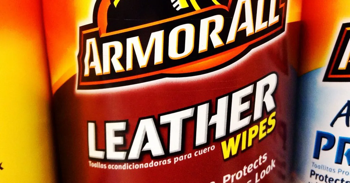 Armor All® - Leather Care Wipes