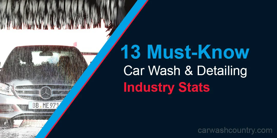 auto detailing and car wash stats