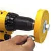 woll buffing wheel adapter