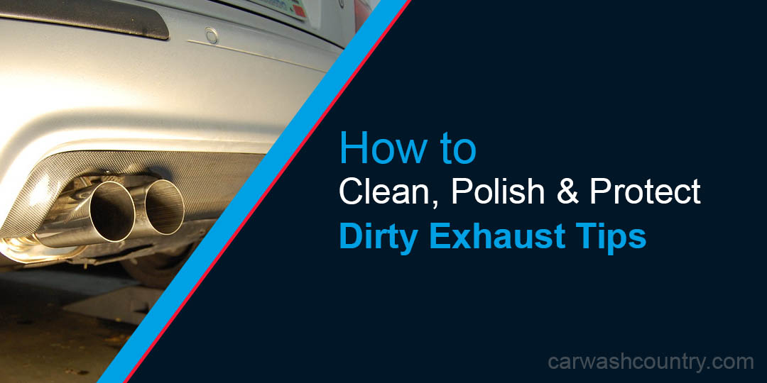 How To Clean Audi Exhaust Tips