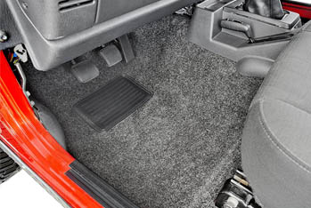 BedRug for Wrangler protection