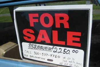 car resale value