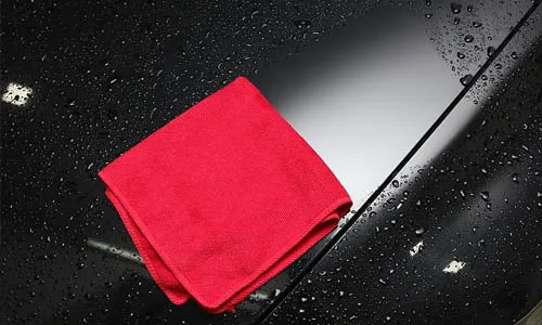 washing microfiber towels
