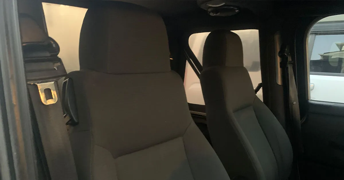 cleaning cloth car seats