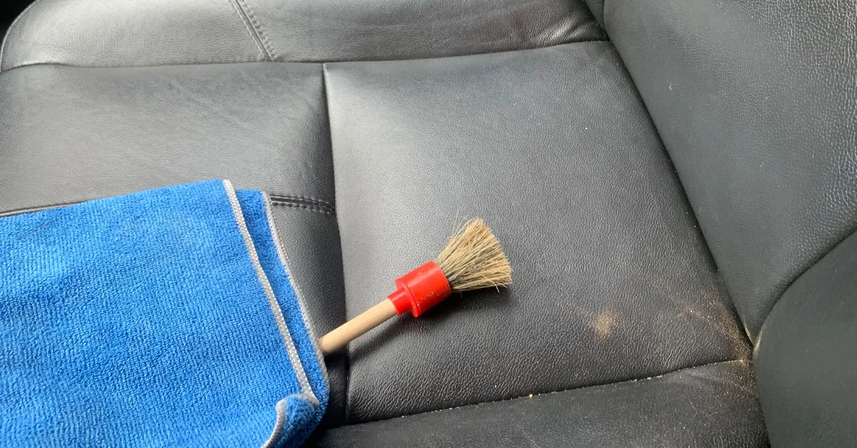 How to Clean Leather Car Seats