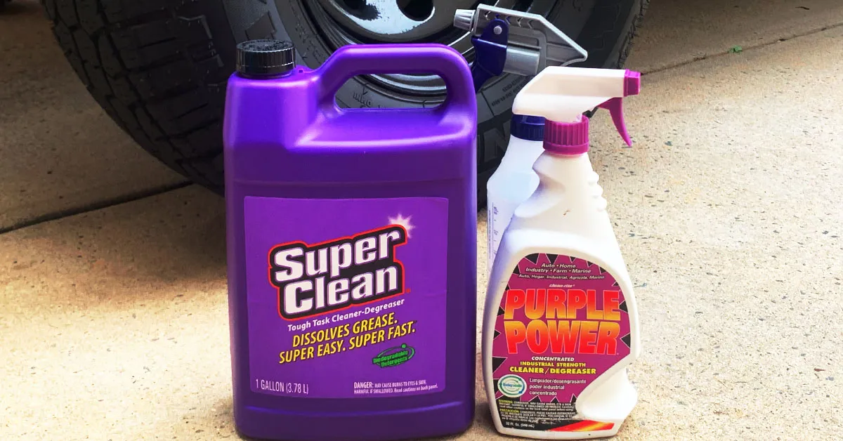 3 Safe Ways to Use Degreasers on Your Car