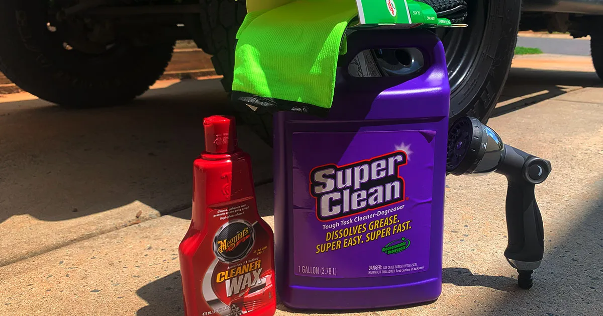 How to Wash Your Car on a Budget With 5 Products